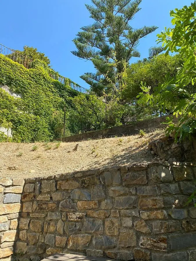 Bordighera Private Garden Seaview Apartment