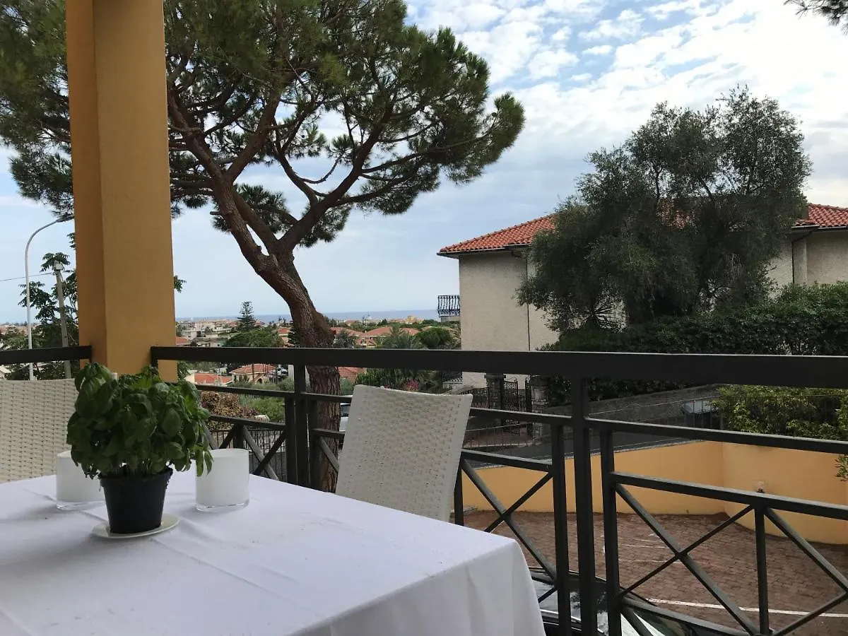 Bordighera Private Garden Seaview Italy