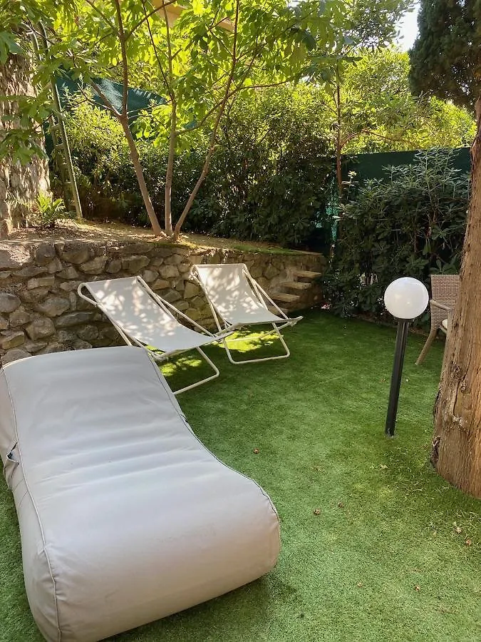 Apartment Bordighera Private Garden Seaview Italy