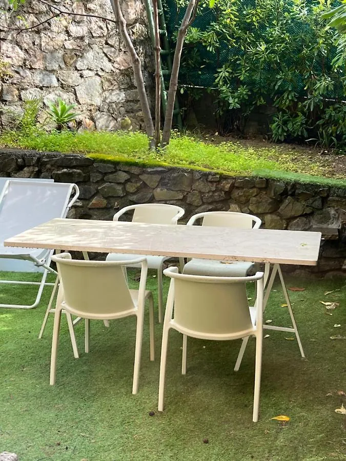 Apartment Bordighera Private Garden Seaview