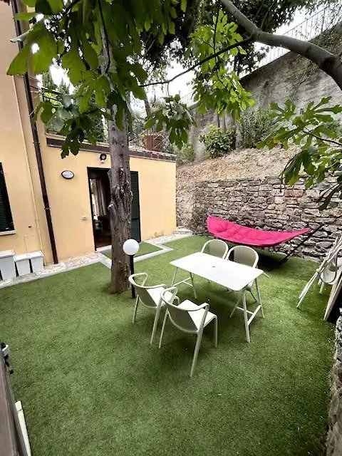 Apartment Bordighera Private Garden Seaview