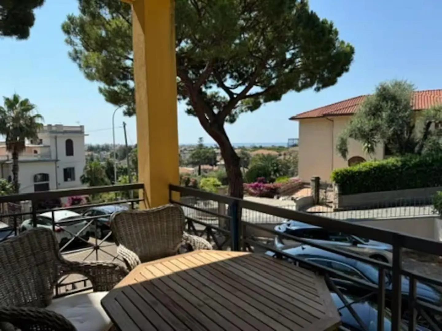 Apartment Bordighera Private Garden Seaview