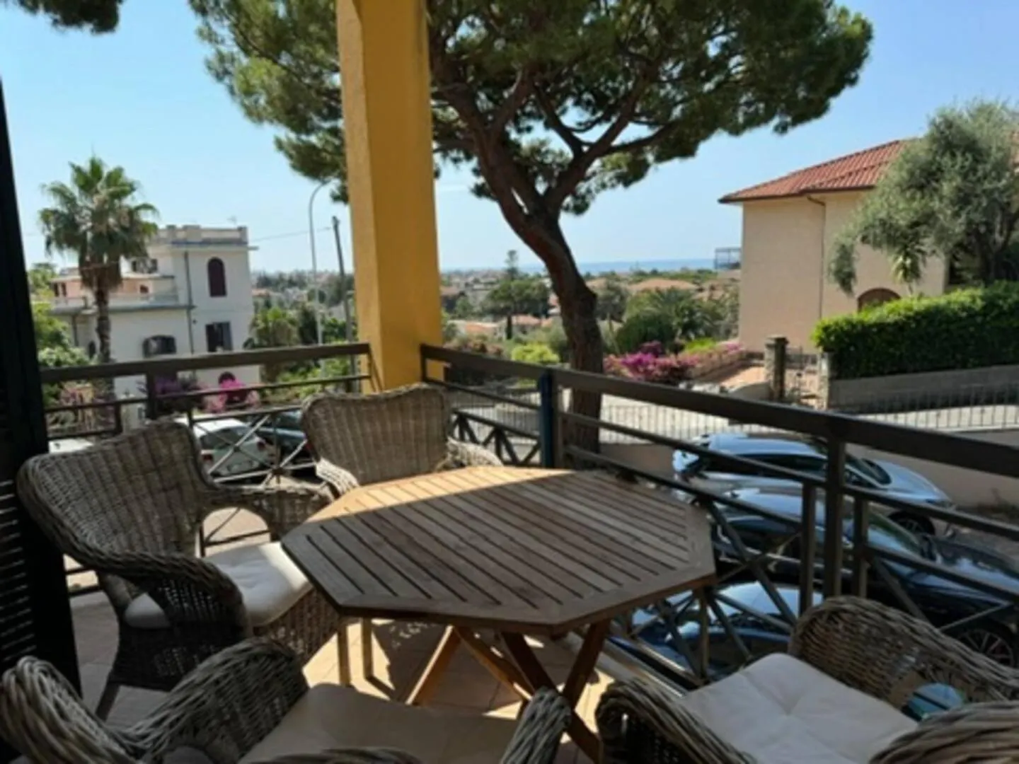 Bordighera Private Garden Seaview Italy