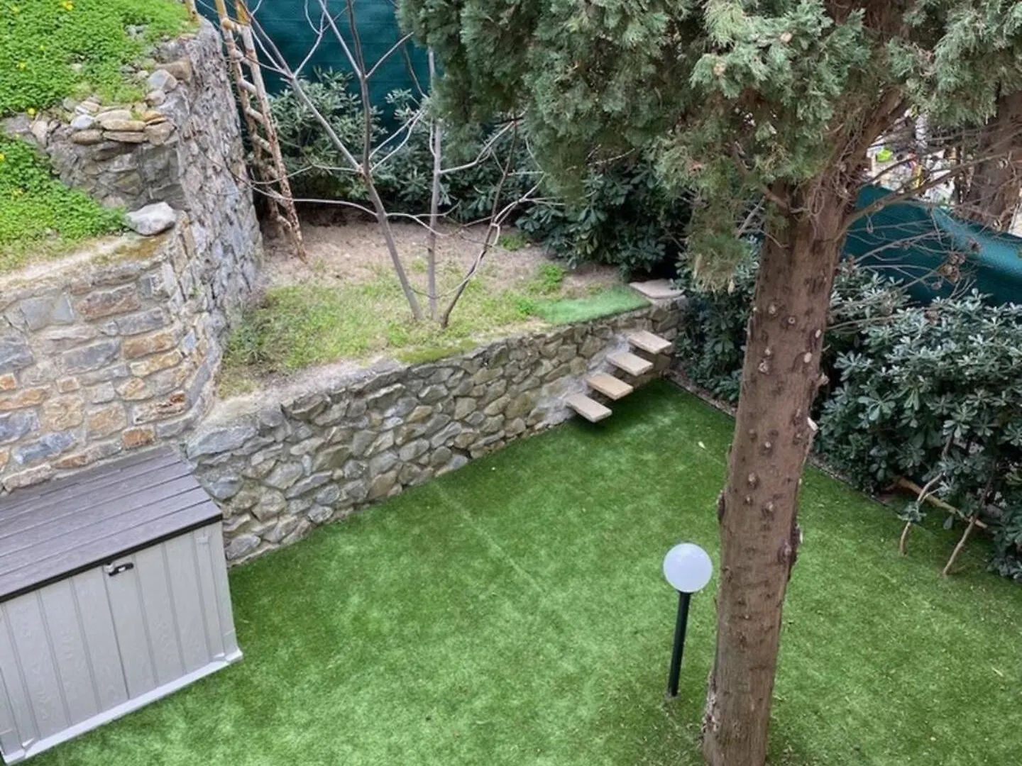 Bordighera Private Garden Seaview